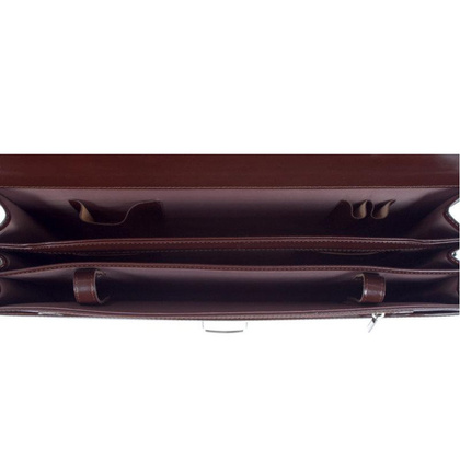 Teczka męska KEMER S 803/MB Brązowa