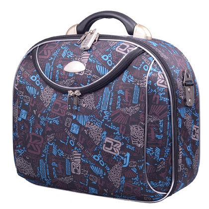 Kuferek PELLUCCI RGL WIZ AIR 773 L Czarny / Niebieski