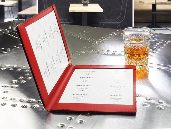 Karta menu Fine Dining 1061094 - min. zamówienie 20 / 50 / 100 szt.