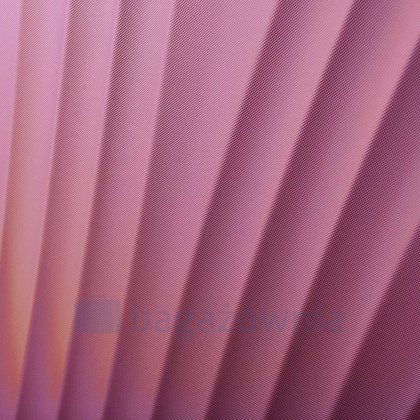 Duża walizka WINGS 159 L Bordowa