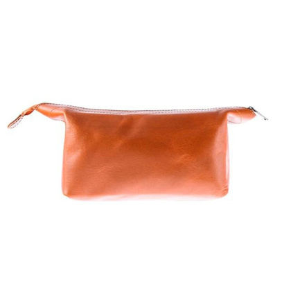 Kosmetyczka skórzana Vintage P16 koniak