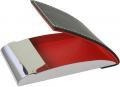 Etui na wizytówki KEMER 52904429 Czerwone - min. zamówienie 20 / 50 / 100 szt.