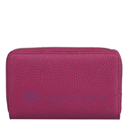 Portfel damski skórzany KEMER D 58 Bakłażan - min. zamówienie 20 / 50 / 100 szt.