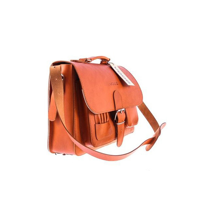 Uniwersalna teczka skóra 3w1 KEMER VOOC Vintage P13 czarny