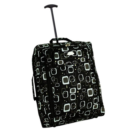 Plecak / walizka PELLUCCI RGL WIZZAIR RYANAIR Czarno Szara