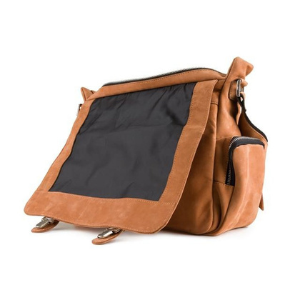 Torba na ramię KEMER VOOC Crazy Horse RCH5 brąz