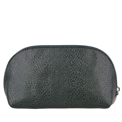 Kosmetyczka skórzana KEMER KO253 Zielona - min. zamówienie 20 / 50 / 100 szt.