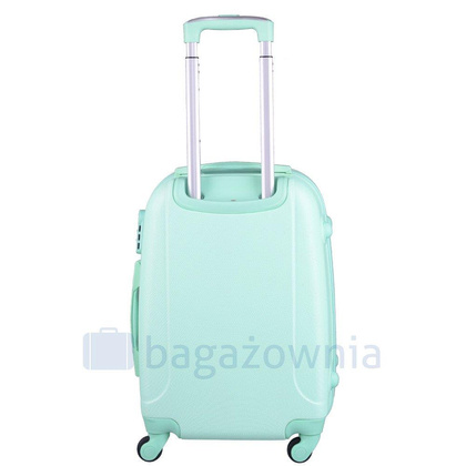 Mała kabinowa walizka WINGS 310 S Jasnozielona