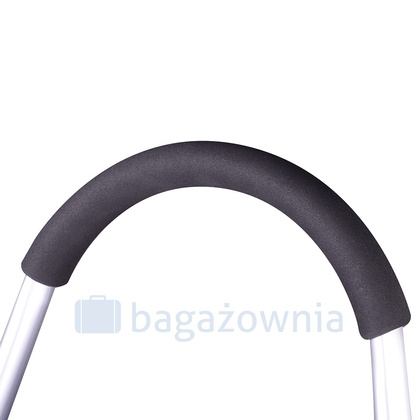 Wózek na zakupy KEMER BF105 Kratka Granat