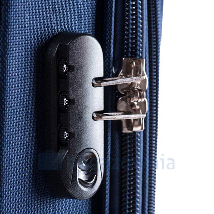 Zestaw 3 walizek WINGS 6802 Grey