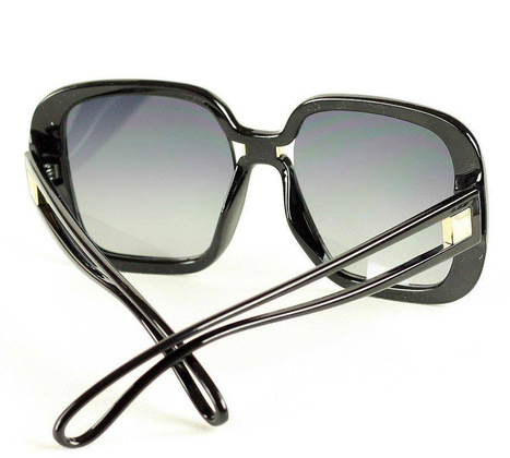 Luksusowe okulary przeciwsłoneczne MAZZINI RETRO STAR czarny - min. zamówienie 20 / 50 / 100 szt.