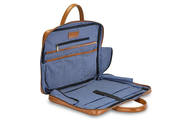 Torba na laptop 15.4" KEMER SOLIER Belfast Brązowa - min. zamówienie 20 / 50 / 100 szt.