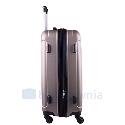 Duża walizka WINGS 2011 L Złota