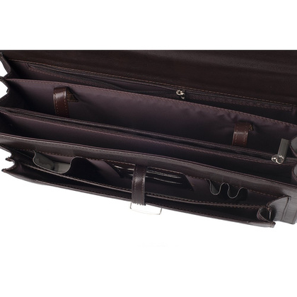 Teczka męska KEMER S 788/MB Brązowa