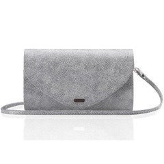 Torebka wizytowa KEMER SOLIER F15 Srebrny Brokat - min. zamówienie 20 / 50 / 100 szt.