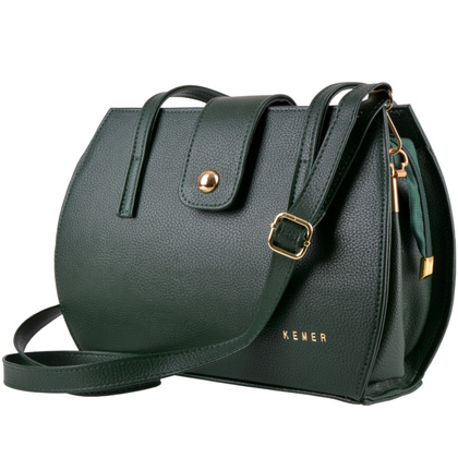 Torebka damska KEMER 980N Zielona