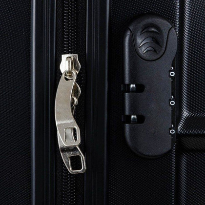 Mała kabinowa walizka KEMER SOLIER 838 Bordowa - min. zamówienie 20 / 50 / 100 szt.