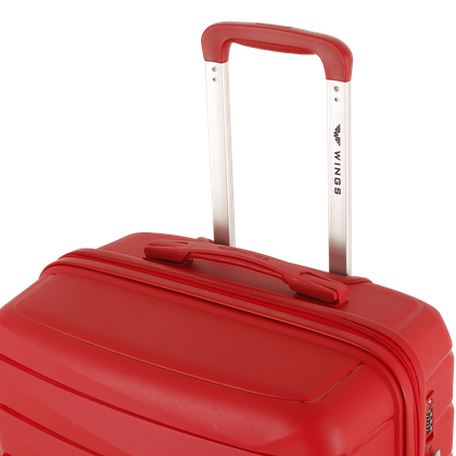 Zestaw 3 walizek WINGS MUR01-3 Wine Red