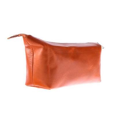 Kosmetyczka skórzana KEMER VOOC Vintage P16 brąz