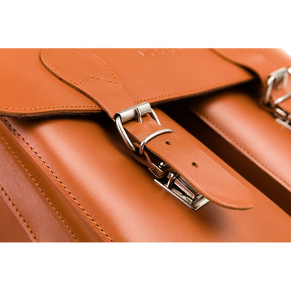 TORBA SKÓRZANA NA LAPTOPA 15,6' KEMER VOOC P136 RUDA