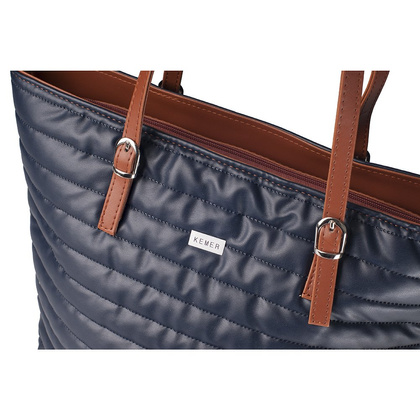 Torebka damska KEMER 780 Granatowa - min. zamówienie 20 / 50 / 100 szt.