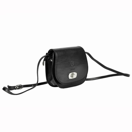 Torebka damska skórzana KEMER 117 Granatowa