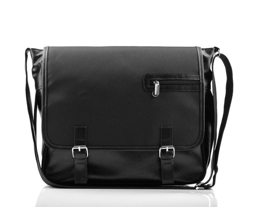 Torba na ramię KEMER SOLIER S12 Carbonowa - min. zamówienie 20 / 50 / 100 szt.