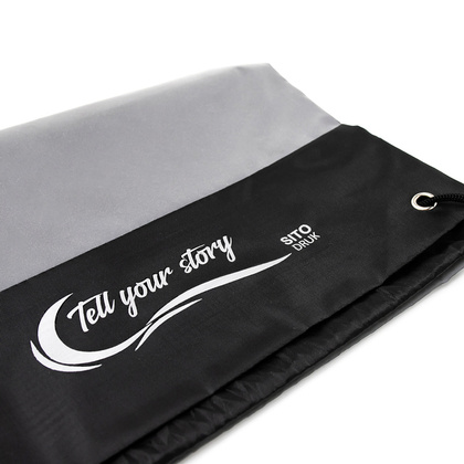 Odblaskowy plecak KEMER Flash srebrny