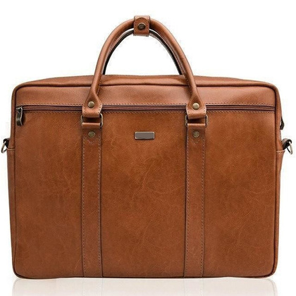 Torba skórzana na laptop 17" KEMER SOLIER Kilbridge - min. zamówienie 20 / 50 / 100 szt.