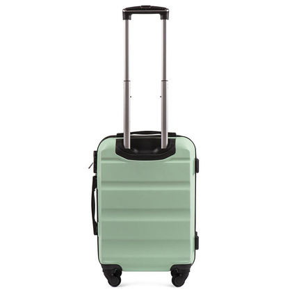 Duża walizka WINGS AT01 L Szara