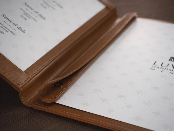 Karta menu 1054119 - min. zamówienie 20 / 50 / 100 szt.