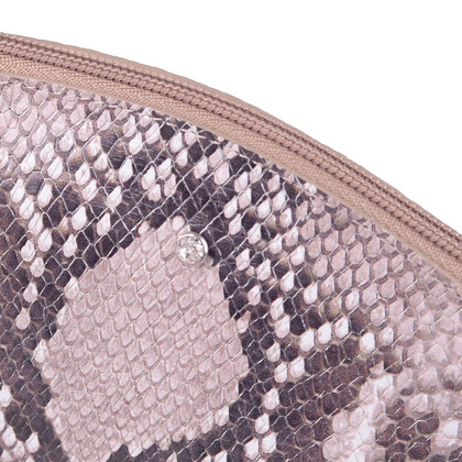 Kosmetyczka skórzana KEMER KO321 Łuska Brąz - min. zamówienie 20 / 50 / 100 szt.