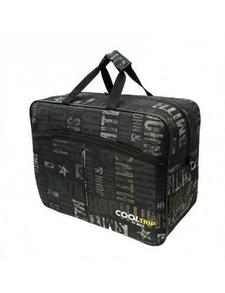 Torba podróżna podręczna PELLUCCI RGL RYANAIR 34C Czarna