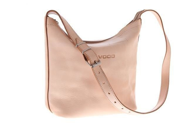 Worek, torebka damska KEMER VOOC Vintage P31 naturalny