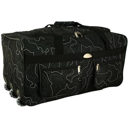 Torba podróżna na kołach PELLUCCI RGL A2 Czarna