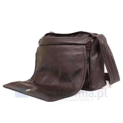 Torba A4 na ramię KEMER VOOC Prestige EP2 czarny