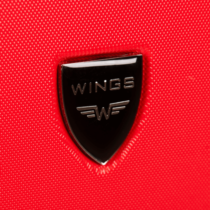 Zestaw 3 walizek WINGS 0125 Czarny