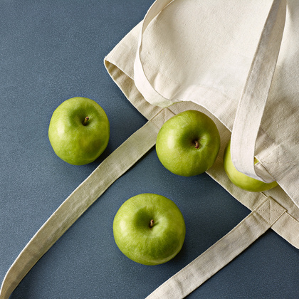 Torba na zakupy Logan bawelna z recyklingu 280 gsm