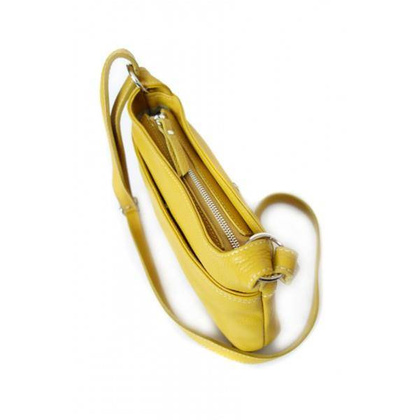 Super listonoszka,przewieszka Vera Pelle Miodowa  VP1267GL