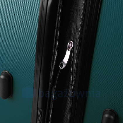 Duża walizka WINGS 304 L Zielona