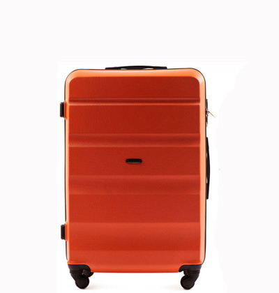 Duża walizka KEMER WINGS AT01 L Orange