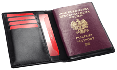 Etui na paszport RFID 1301131 - min. zamówienie 20 / 50 / 100 szt.