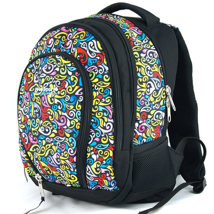 Plecak sportowy KEMER S113DX Multikolorowy - min. zamówienie 20 / 50 / 100 szt.