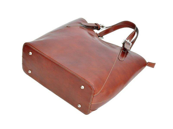 Torebka damska skórzana KEMER 847 Granatowa