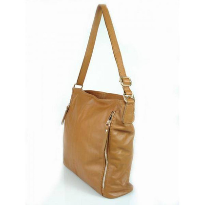 VERA PELLE TOREBKA LISTONOSZKA RAPORTÓWKA CAMEL  VP355C