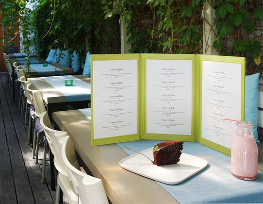 Karta menu 1113119 - min. zamówienie 20 / 50 / 100 szt.