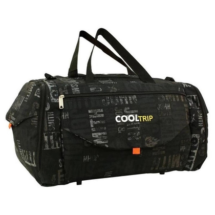 Torba podróżna podręczna PELLUCCI RGL M25D Czarno Szara