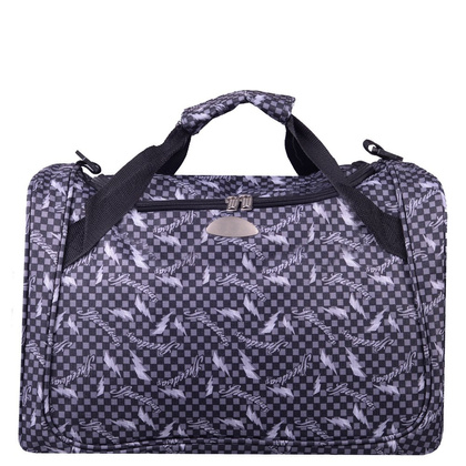 Torba podróżna podręczna PELLUCCI RGL WIZZ AIR C9 Czarno / Biały piorun