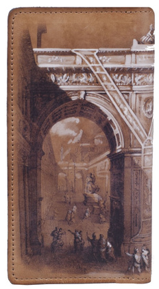 Portfel damski skórzany KEMER P Beżowy - min. zamówienie 20 / 50 / 100 szt.