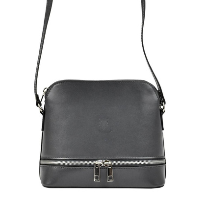 Mała torebka-kuferek, skóra naturalna PELLUCCI 510